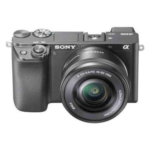 Sony Alpha A6100 Mirrorless Camera with 16-50mm Zoom Lens Sony
