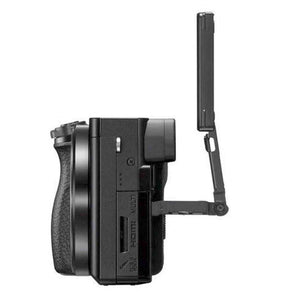 Sony Alpha A6100 Mirrorless Camera with 16-50mm Zoom Lens Sony