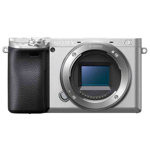 Sony Alpha A6400 Mirrorless Digital Camera Body only Silver Sony
