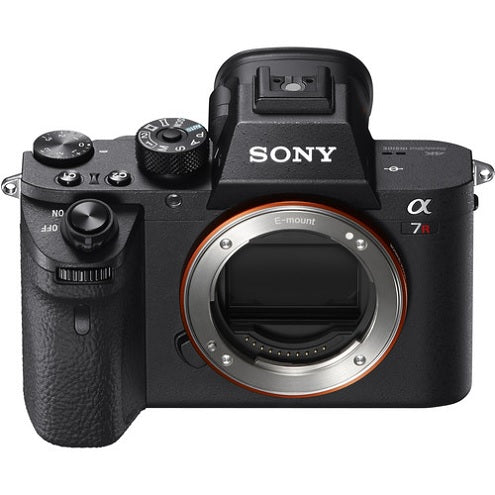 Sony Alpha a7RII ILCE-7RM2 Full Frame Camera Body - International Version  (No Warranty)