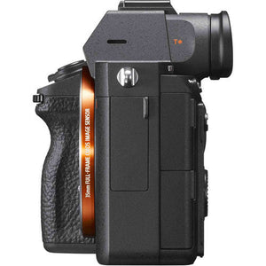 Sony a7R III Mirrorless Camera: 42.4MP Full Frame High Resolution Mirrorless Interchangeable Lens Digital Camera with Front End LSI Image Processor, 4K HDR Video and 3" LCD Screen - ILCE7RM3/B Body Sony