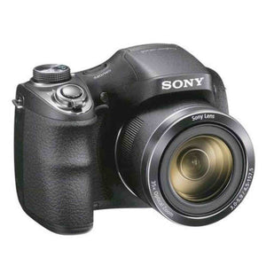 Sony Cyber-Shot DSC-H300 20.1MP 35x Optical Zoom Compact Digital Camera - Black