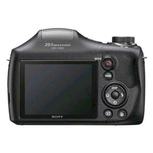 Sony Cyber-Shot DSC-H300 20.1MP 35x Optical Zoom Compact Digital Camera - Black