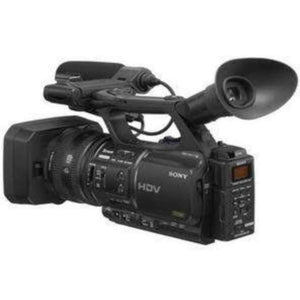 Sony Hvr-z5u Hvr Z5u Hdv High Definition Professional Camcorder Sony
