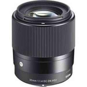 Sigma 30mm F1.4 Contemporary DC DN Lens for Sony E Sigma