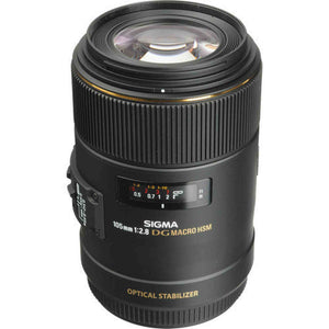 Sigma 105mm f/2.8 EX DG OS HSM Macro Lens for Canon Bundle Sigma