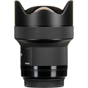 Sigma 14mm f/1.8 DG HSM Art Lens for Canon EF Bundle Sigma