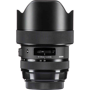 Sigma 14-24mm f/2.8 DG HSM Art Lens for Canon EF Bundle Sigma