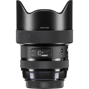 Sigma 14-24mm f/2.8 DG HSM Art Lens for Canon EF Bundle Sigma