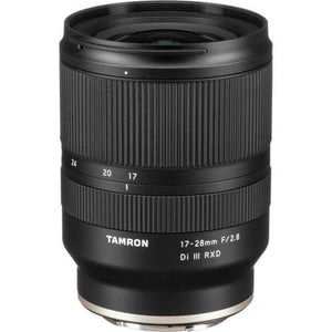 Tamron 17-28mm f/2.8 Di III RXD for Sony Mirrorless Full Frame E Mount International Model Tamron