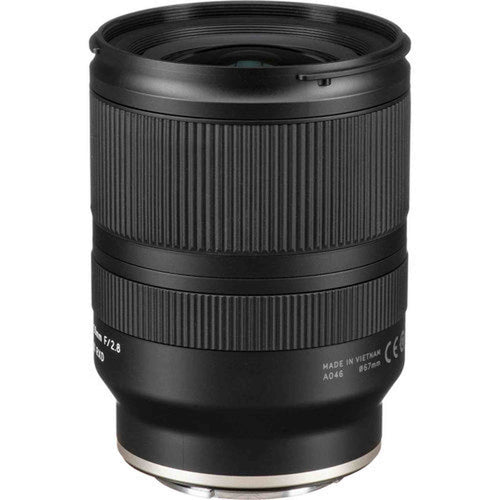 Tamron 17-28mm f/2.8 Di III RXD for Sony Mirrorless Full Frame E Mount (International Model)