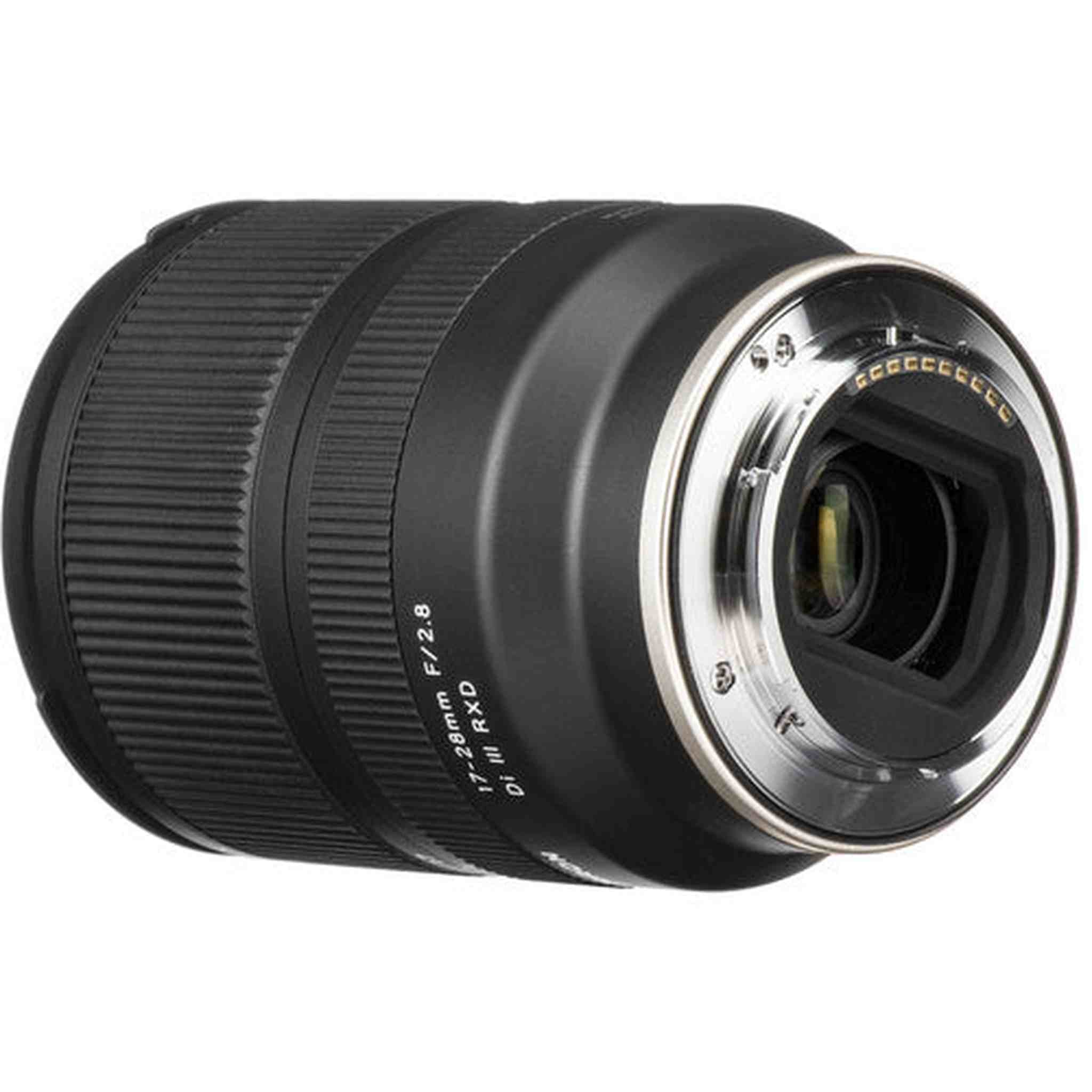 Tamron 17-28mm f/2.8 Di III RXD for Sony Mirrorless Full Frame E Mount International Model Tamron