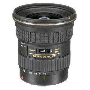 Tokina 17-35mm F/4 at-X Pro fx Lens for Canon - Reconditioned Tokina