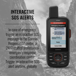 Garmin GPSMAP 67i Rugged GPS Handheld Bundle Garmin