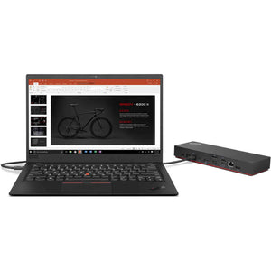 Lenovo ThinkPad Universal Thunderbolt 4 Dock 40B00135US + HDMI Cable and more Lenovo