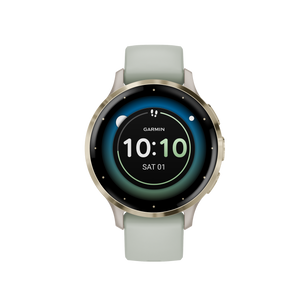 Garmin Venu 3S Advanced Health & Fitness Tracker Smart Watch - Ivory Case Garmin