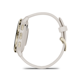 Garmin Venu 3S Advanced Health & Fitness Tracker Smart Watch - Ivory Case Garmin