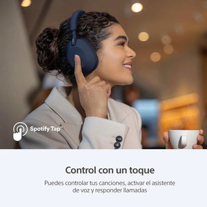 Sony WH-1000XM5 Noise-Canceling Wireless Over-Ear Headphones Blue Sony