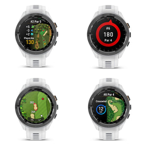 Garmin Approach S70 42MM Fitness Tracker Watch GPS Golf Smartwatch For Men-White Garmin