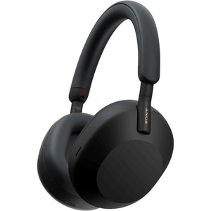 Sony WH-1000XM5 Noise-Canceling Wireless Over-Ear Headphones Black Bundle Sony