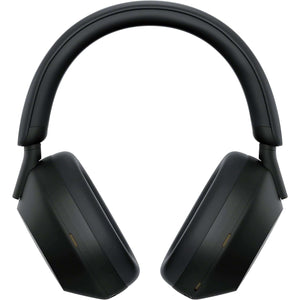 Sony WH-1000XM5 Noise-Canceling Wireless Over-Ear Headphones Black Bundle Sony