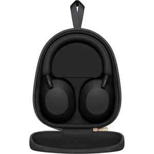Sony WH-1000XM5 Noise-Canceling Wireless Over-Ear Headphones Black Bundle Sony
