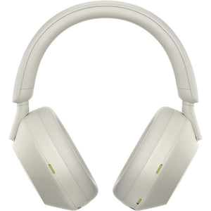 Sony WH-1000XM5 Noise-Canceling Wireless Over-Ear Headphones Silver Bundle Sony