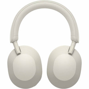 Sony WH-1000XM5 Noise-Canceling Wireless Over-Ear Headphones Silver Bundle Sony