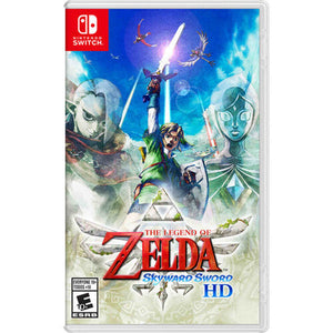The Legend of Zelda: Skyward Sword HD and Mario Kart 8 Deluxe - Two Game Bundle For Nintendo Switch Nintendo
