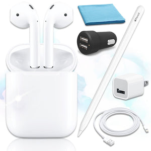 Apple Airpod 2 Wired Charging Case with Apple Pencil 2 Bundle Apple
