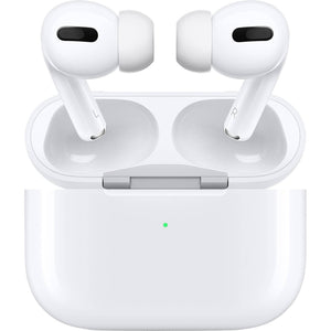 Apple AirPods Pro with Wireless Charging Case Charging Bundle Apple