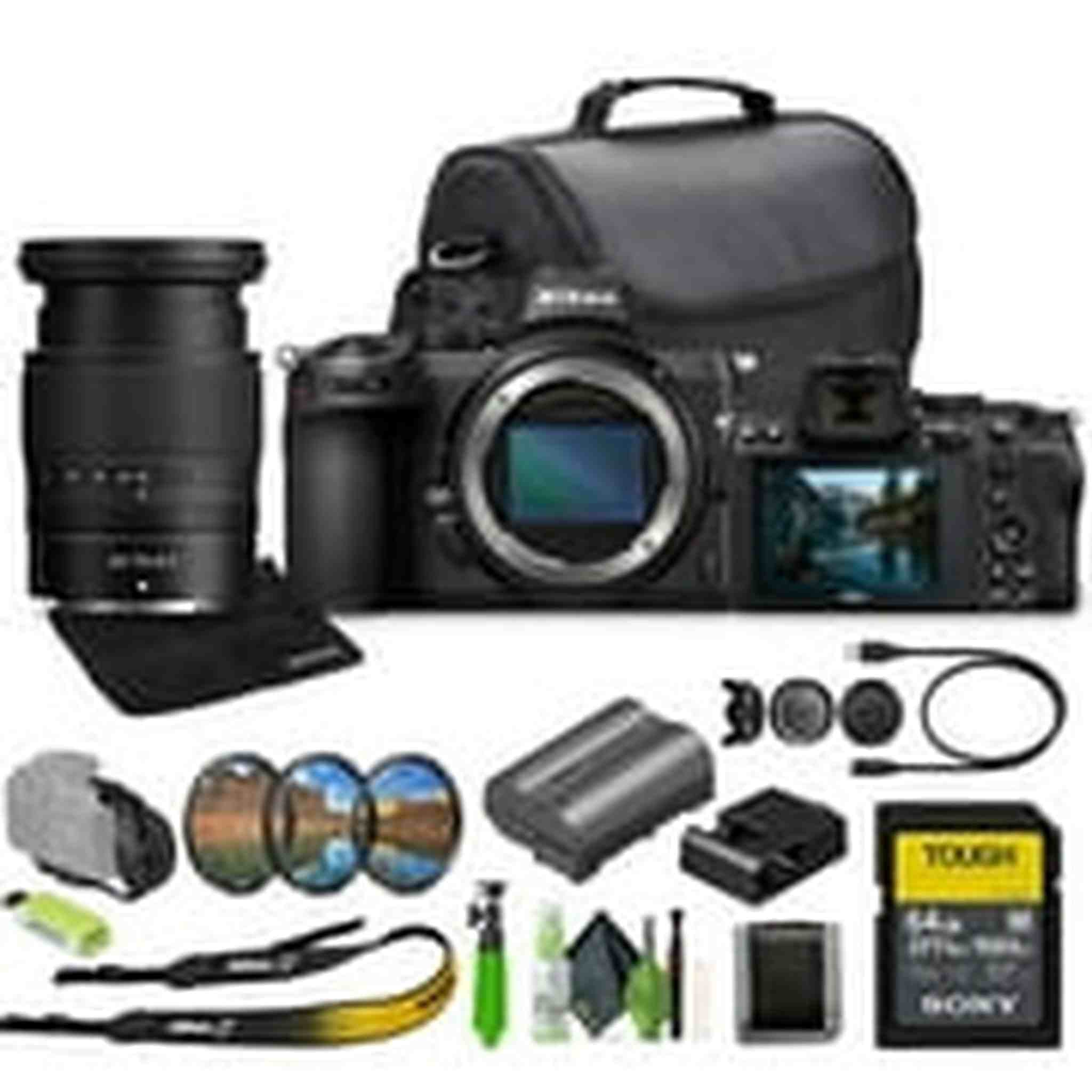 Nikon Z5 Mirrorless Full Frame Camera with 24-70mm f/4 Lens Kit NIZ52470LK Bundle Nikon