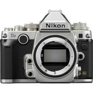 Nikon Df DSLR Camera Body Only, Silver with Memory Card - Renewed - Reconditioned Nikon