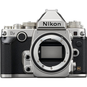 Nikon Df DSLR Camera Body Only, Silver with Memory Card - Renewed - Reconditioned Nikon