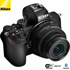 Nikon Z50 Mirrorless Camera with NIKKOR Z DX 16-50mm f/3.5-6.3 VR Lens -Renewed - Reconditioned Nikon