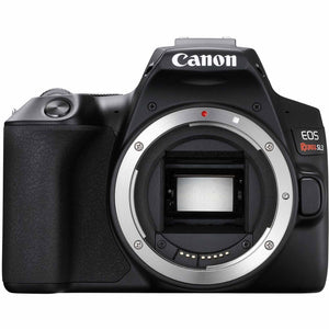 Canon EOS Rebel SL3 DSLR Camera Black, Body Only - Intl Model Canon