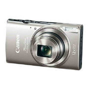 Canon PowerShot ELPH 360 Digital Camera w/ 12x Optical Zoom and Image Stabilization - Wi-Fi & NFC Enabled Silver - Reconditioned Canon