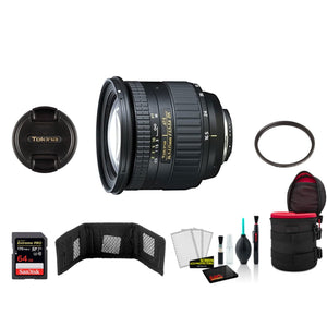 Tokina 16.5-135mm f/3.5-5.6 AT-X DX AF Lens for Nikon with Memory Card Tokina