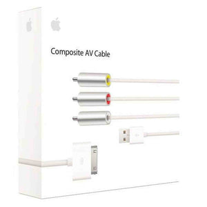 Apple Composite AV Cable - Refurbished Apple