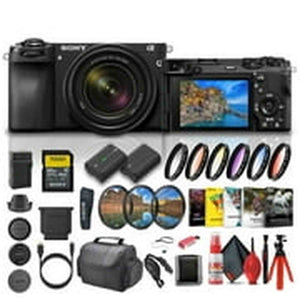 Sony Alpha a6700 Mirrorless Camera, 26 MP Sensor, 4K Video, and Vlog Bundle - Reconditioned Sony