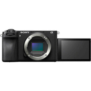 Sony a6700 Mirrorless Camera + 4K Monitor + Rode VideoMic + 2 x 64GB Card + More Sony