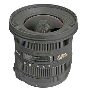 Sigma 10-20mm f/3.5 EX DC HSM ELD SLD Aspherical Super Wide Angle Lens for Nikon Digital SLR Cameras Sigma