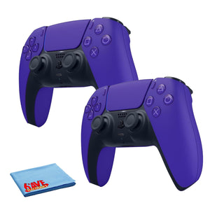 PlayStation DualSense Wireless Controller Galactic Purple- Bundle PlayStation