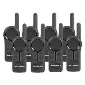 8 Pack of Motorola DLR1060 Walkie Talkie Radios Motorola Solutions