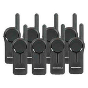 8 Pack of Motorola DLR1060 Walkie Talkie Radios Motorola Solutions