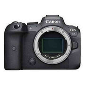 Canon EOS R6 Full-Frame Mirrorless Camera with 4K Video, Full-Frame CMOS Senor, DIGIC X Image Processor, Dual UHS-II SD Memory Card Slots, and Up to 12 fps with Mechnical Shutter, Body Only - Used Canon