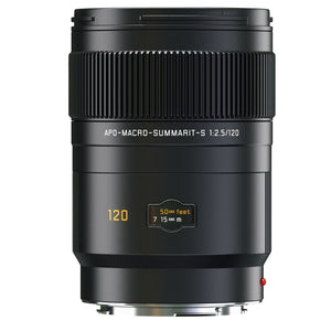 Leica 120mm 2.5 APO Macro Summarit S CS Leica