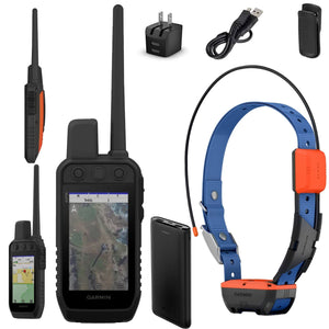 Garmin Alpha 300 Handheld With Alpha T20 Advanced Tracking & Training System 6th Ave Electronics