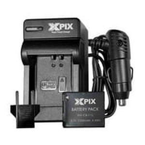 XPIX NB-11L Battery and Charger Set, with Replacement Battery and Charger Compatible with DSLR Cameras Perfect for Photographers on the Go XPIX