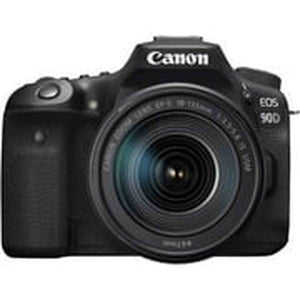 Canon 90D Digital SLR Camera with 18-135 is USM Lens International Model - Used Canon
